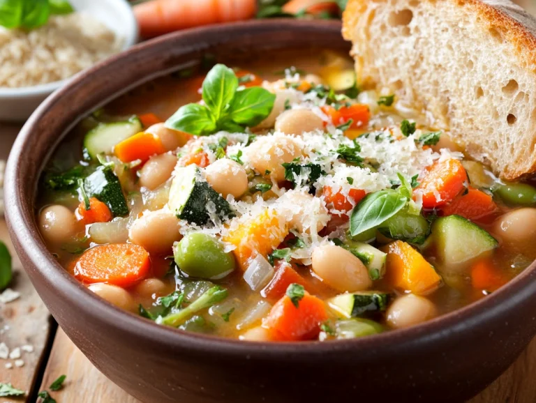 Parmigiano Reggiano Minestrone