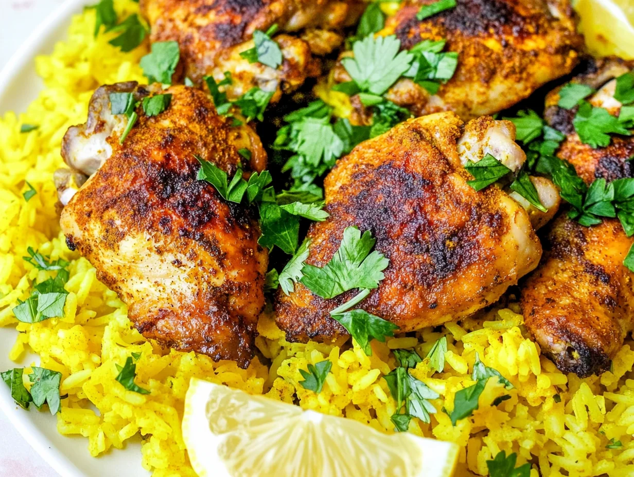 Turmeric Chicken and Rice