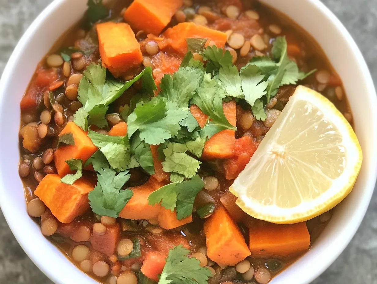 Lentil and Sweet Potato Stew Recipe