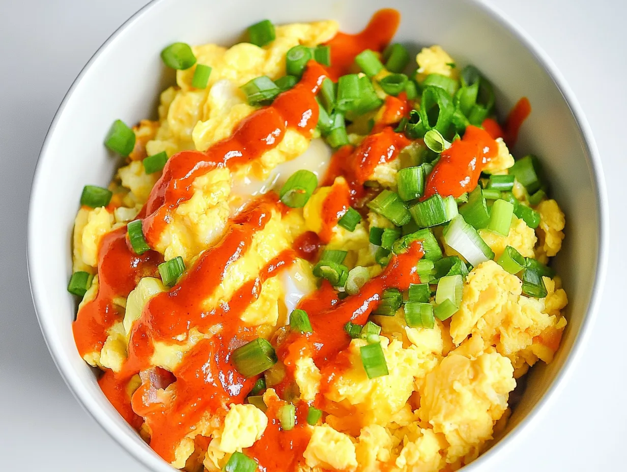 Cauliflower Fried Rice with Scrambled Eggs Recipe