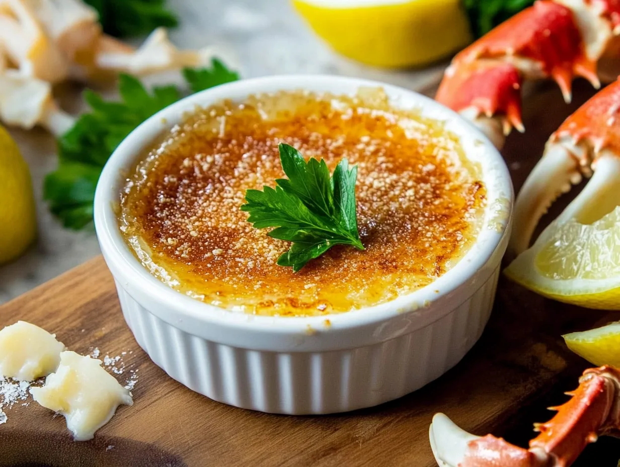Crab Brûlée Recipe