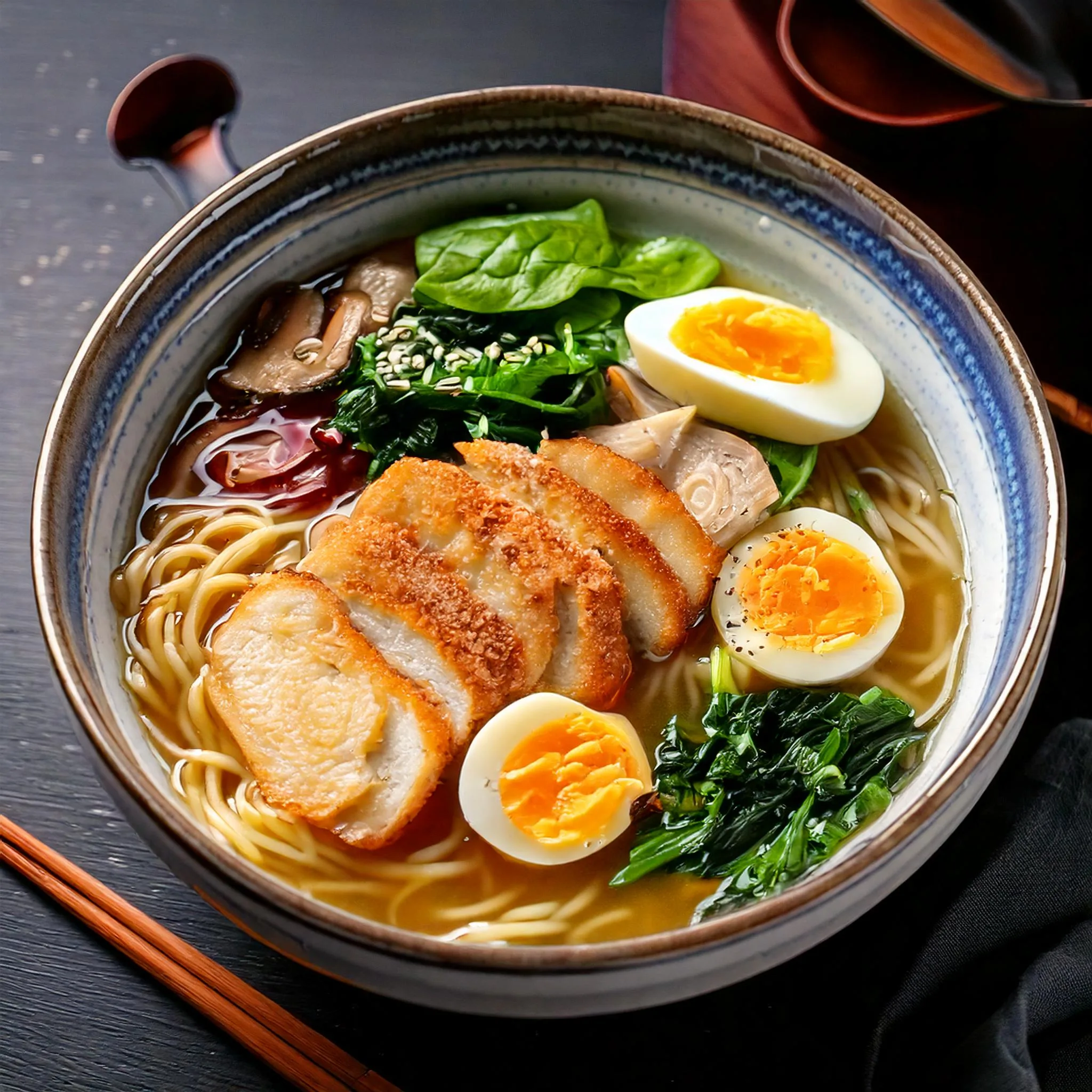 Fishcake Ramen Recipe