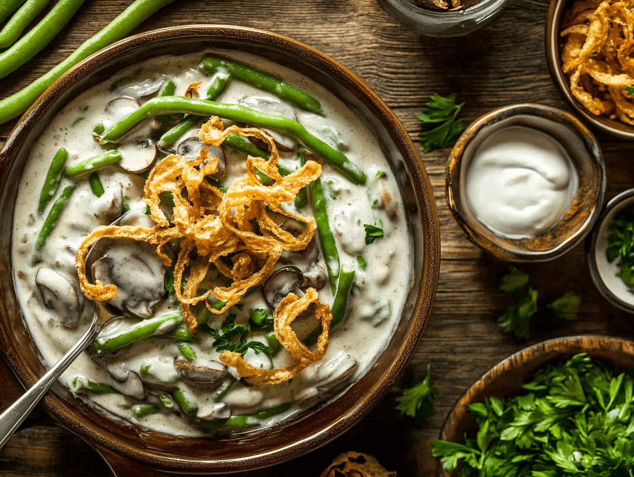 Green Bean Casserole Recipe