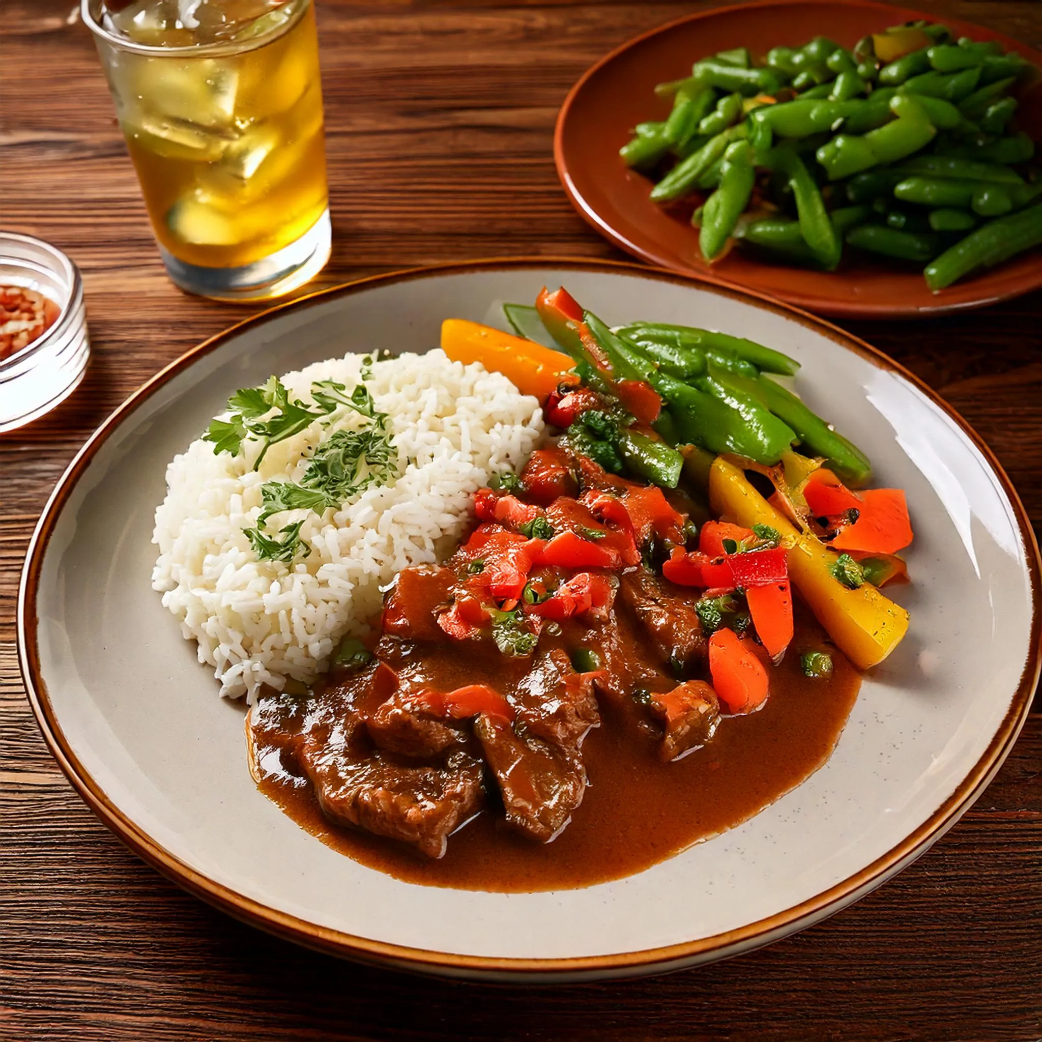 Pepper Steak with Gravy Recipe