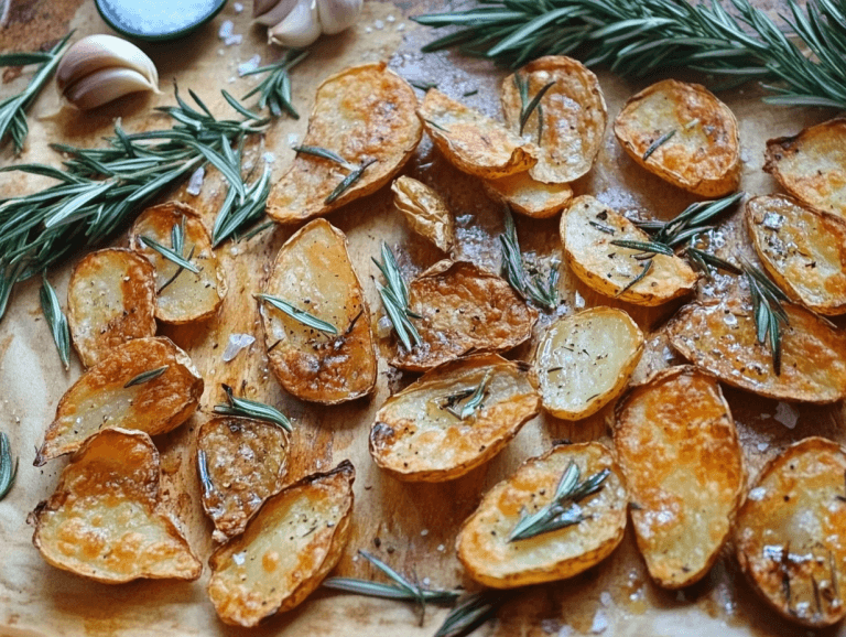 The Secret to Perfecting Crispy Roast Potatoes Every Time