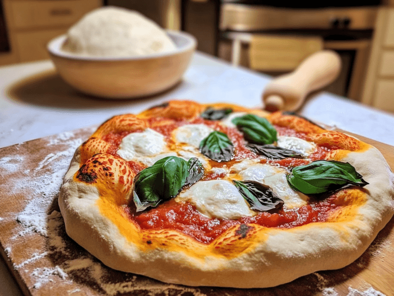 Why Resting Dough Made My Pizza Crust Irresistible