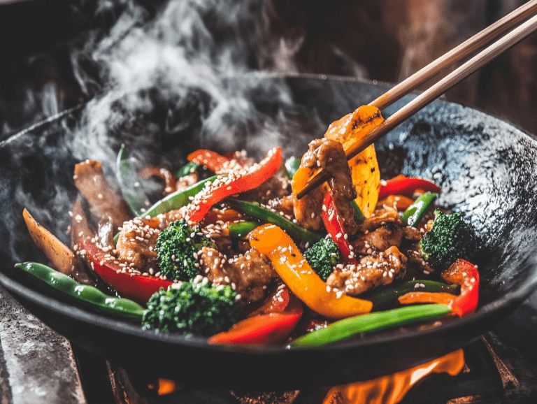 The Secret to Cooking Restaurant-Style Stir-Fry at Home