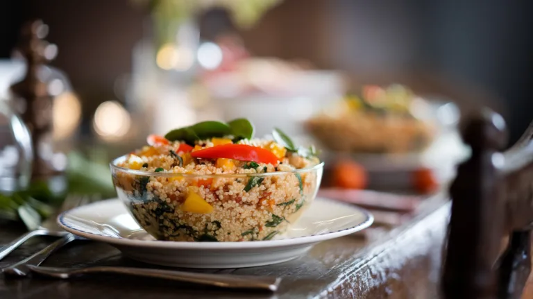 Savory Quinoa Breakfast Bowl – A Nutritious Start to Your Day
