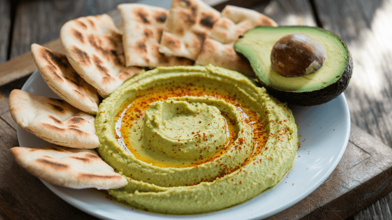 Spicy Avocado Hummus – A Creamy Twist on Classic Hummus