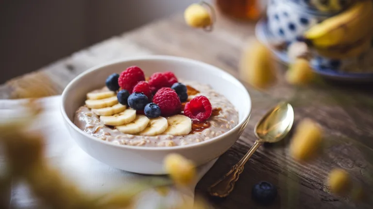Berry Banana Overnight Oats