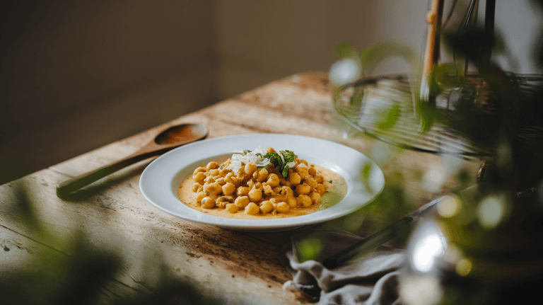 Coconut Lime Chickpea Curry – A Tropical Twist on Comfort Food