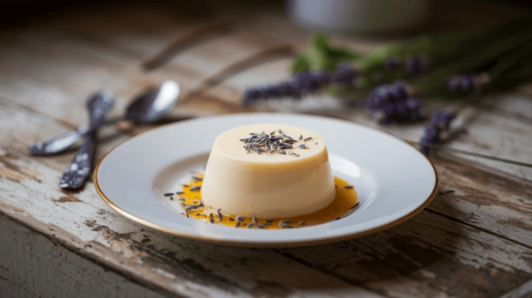 Lavender Honey Panna Cotta – A Floral Twist on a Classic Italian Dessert