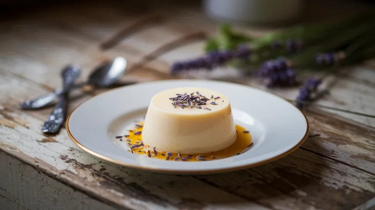 Lavender Honey Panna Cotta – A Floral Twist on a Classic Italian Dessert