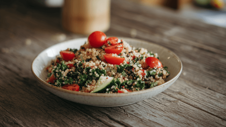 Quinoa and Kale Power Salad – A Nutrient-Dense Meal in a Bowl