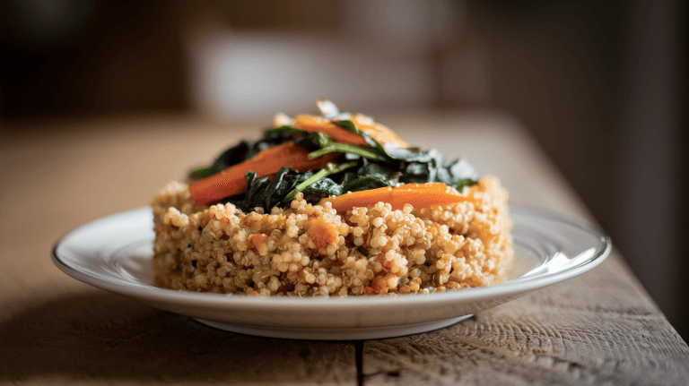 Savory Breakfast Quinoa Bowl – A Hearty Start to Your Day