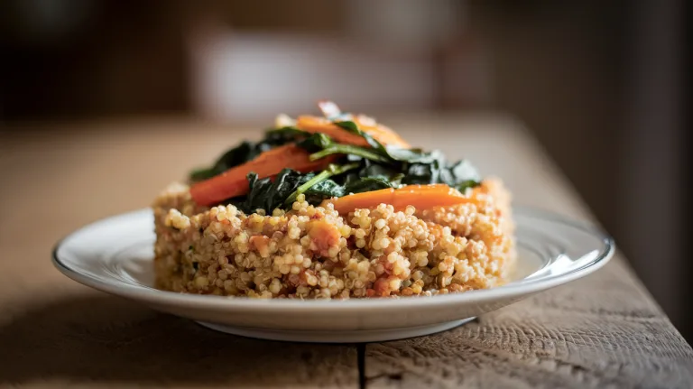 Savory Breakfast Quinoa Bowl – A Hearty Start to Your Day