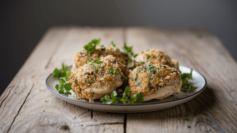 Crispy Herb-Crusted Chicken Thighs