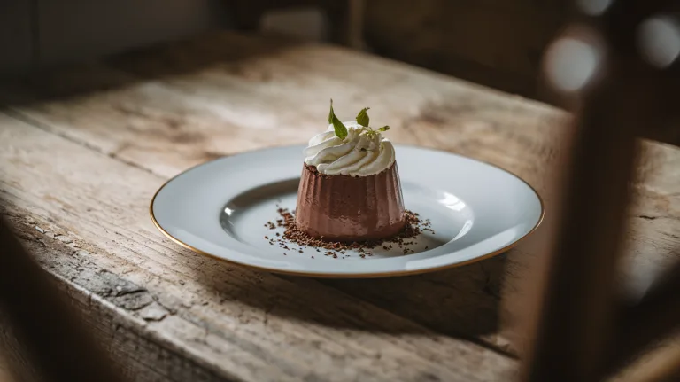 Earl Grey Infused Chocolate Mousse