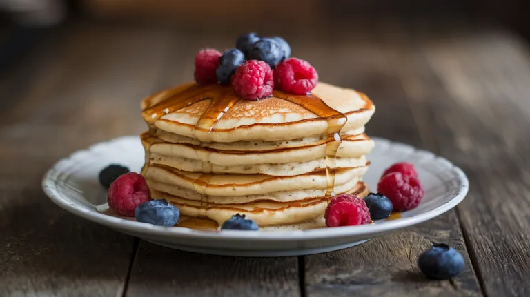 Fluffy Almond Flour Pancakes – A Gluten-Free Breakfast Delight