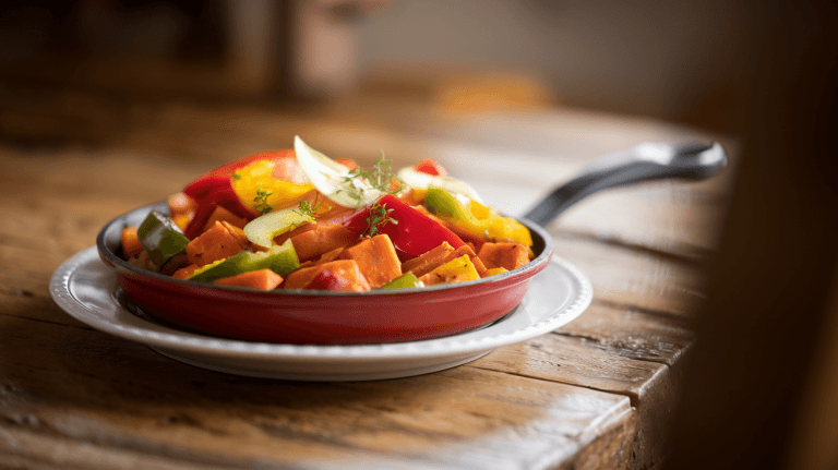 Savory Sweet Potato Hash – A Colorful Breakfast Skillet