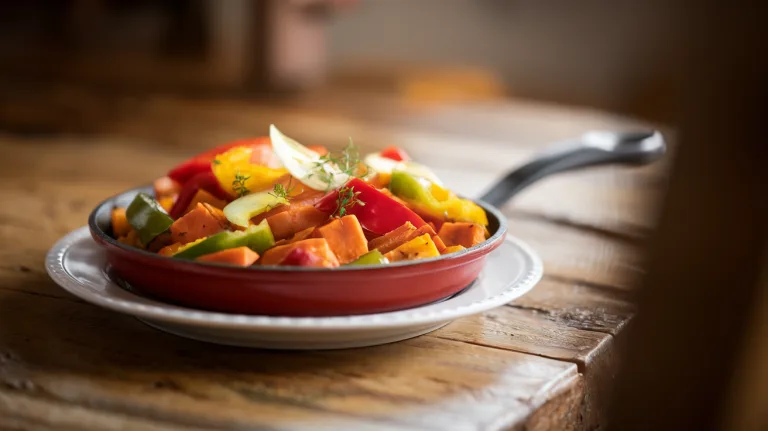 Savory Sweet Potato Hash – A Colorful Breakfast Skillet