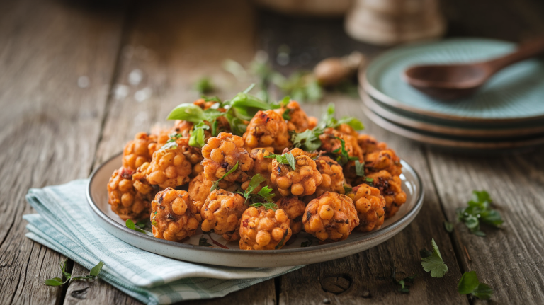 Crispy Chickpea Nacho Bites – A Guilt-Free Crunchy Snack