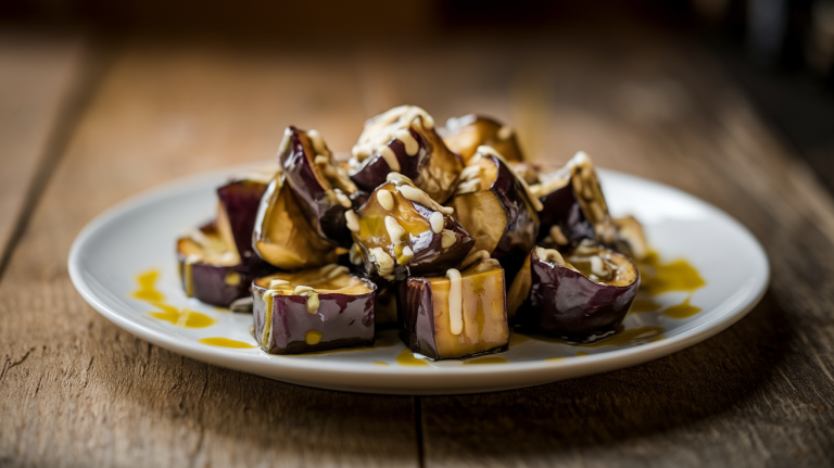 Miso Glazed Eggplant – A Savory Asian-Inspired Delight