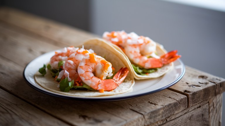 Spicy Coconut Shrimp Tacos – A Tropical Twist on Taco Night