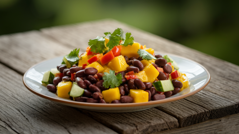 Spicy Mango Black Bean Salad