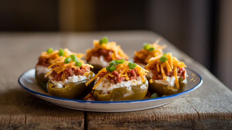 Stuffed Mini Peppers – Colorful and Flavor-Packed Appetizer